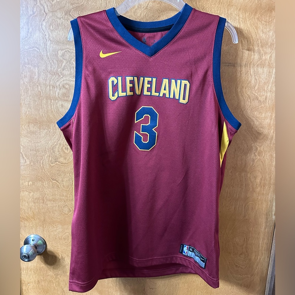 Cleveland Cavaliers - Nike - Isaiah Thomas - #3 - Basketball Jersey - Youth XL